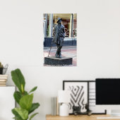 James Joyce Statue, Dublin Ierland Poster (Thuiskantoor)
