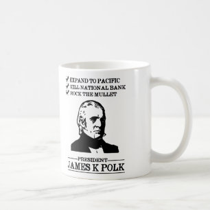 James K Polk Koffiemok