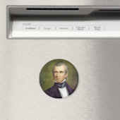 James K Polk Magnet (In Situ (Lave-vaisselle))