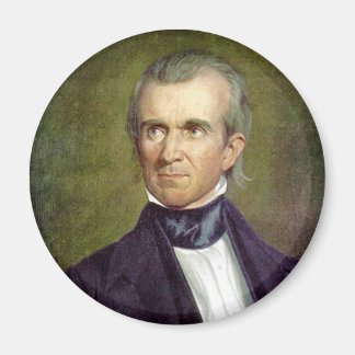 James K Polk Magnet Magneet