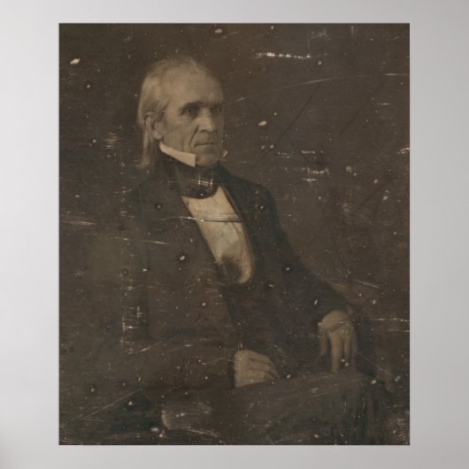James K. Polk Poster (Voorkant)