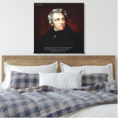 James K Polk Puissances Étrangères Citation Toile  (Insitu(Chambre))