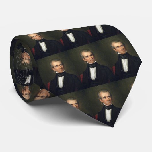 James Knox Polk Stropdas (Opgerold)