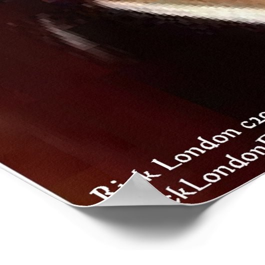 James Madision "Mistrust Power" Quote Poster (Hoek)