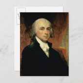 James Madison 2 Briefkaart (Voorkant / Achterkant)