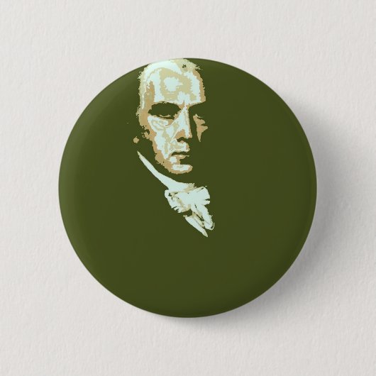 James Madison 4 Ronde Button 5,7 Cm (Voorkant)