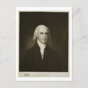 James Madison, 4de President van de Verenigde Stat Briefkaart