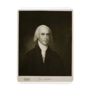 James Madison, 4de President van de Verenigde Stat Magneet