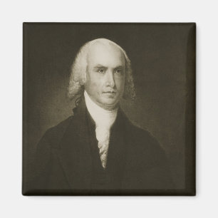 James Madison, 4de President van de Verenigde Stat Magneet