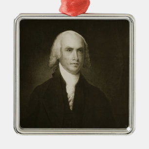 James Madison, 4de President van de Verenigde Stat Metalen Ornament