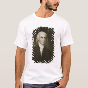 James Madison, 4de President van de Verenigde Stat T-shirt