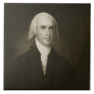 James Madison, 4de President van de Verenigde Stat Tegeltje