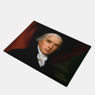 James Madison 4de President van de Verenigde State Deurmat