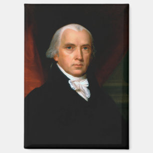 James Madison 4de President van de Verenigde State Magneet