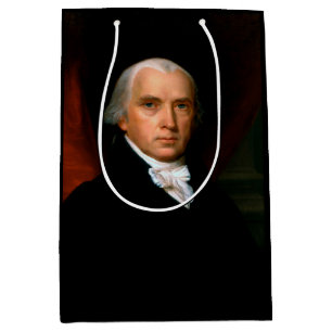 James Madison 4de President van de Verenigde State Medium Cadeauzakje