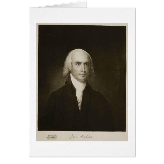 James Madison, 4e président des États-Unis (Devant)