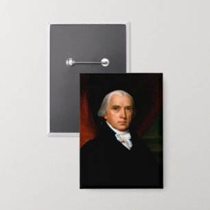 James Madison 4e President van de Verenigde Staten Button