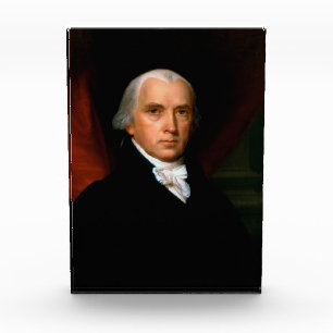 James Madison 4e President van de Verenigde Staten Fotoblokken