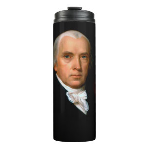 James Madison 4e President van de Verenigde Staten Thermosbeker