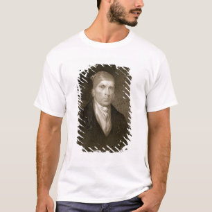 James Madison 82 jaar oud, gegraveerd door Thomas T-shirt