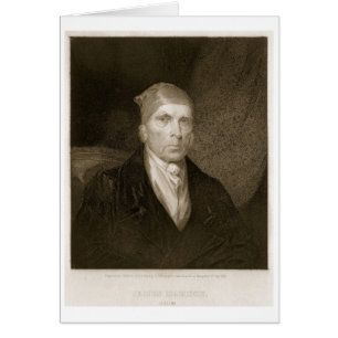 James Madison a vieilli 82, gravé par Thomas B.