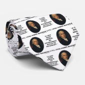 James Madison, als Mannen Angels waren zou geen go Stropdas (Opgerold)