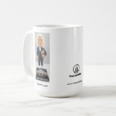 James Madison Bobble Head Doll Mok (Voorkant links)