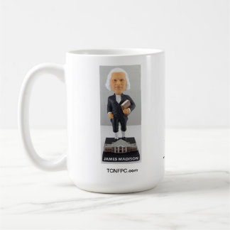 James Madison Bobble Head Doll Mok