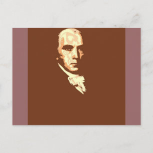 James Madison Briefkaart