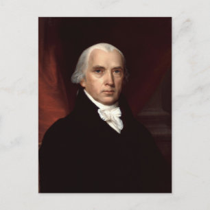 James Madison Briefkaart
