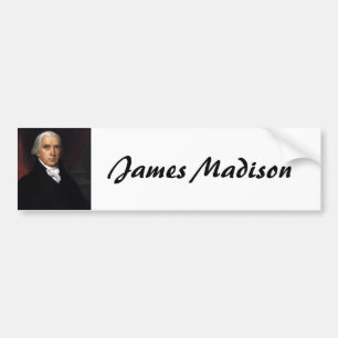 James Madison Bumpersticker