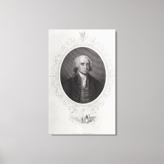 James Madison Canvas Afdruk (Voorkant)