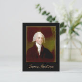 James Madison, citation Carte postale (Debout devant)