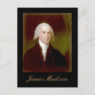 James Madison, citation Carte postale