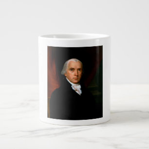 James Madison de 4e President: Koloniaal Amerika Extra Grote Beker