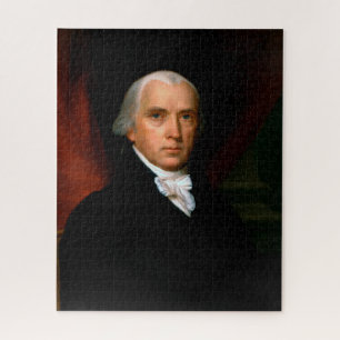 James Madison de 4e president: koloniaal Amerika Legpuzzel