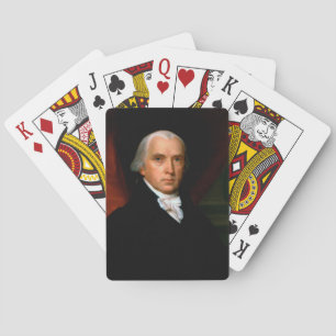 James Madison de 4e president: koloniaal Amerika Pokerkaarten