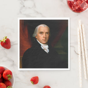 James Madison de 4e president: Koloniaal Amerika Servet