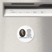 James Madison die zelf een overheidscontrole inkad Magneet (Insitu (Vaatwasser))