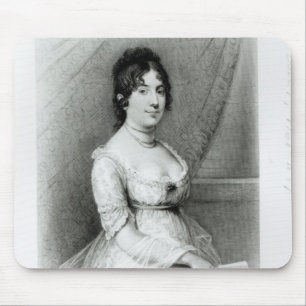 James Madison, Dolley Payne, c.1804-55 Muismat