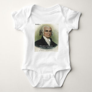James Madison "Filosofie/Gewoon Zinn" Citaat Romper
