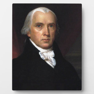 James Madison Fotoplaat