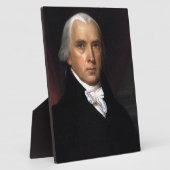 James Madison Fotoplaat (Zijkant)