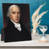 James Madison Fotoplaat (Zijkant)