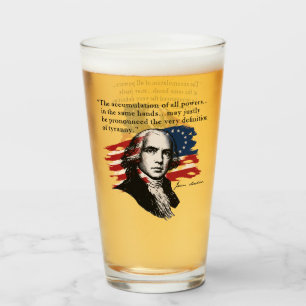 James Madison Glas