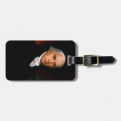 James Madison, het vierde President: koloniaal Ame Bagagelabel (Voorkant horizontaal)