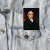 James Madison, het vierde President: koloniaal Ame Button (Insitu)
