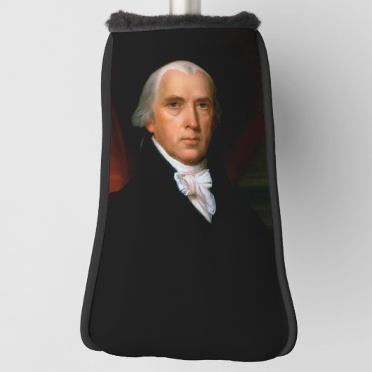 James Madison, het vierde President: koloniaal Ame Golfheadcover (Draai 90)