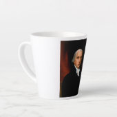 James Madison, het vierde President: koloniaal Ame Latte Mok (Linkerhoek)