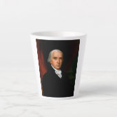 James Madison, het vierde President: koloniaal Ame Latte Mok (Voorkant)